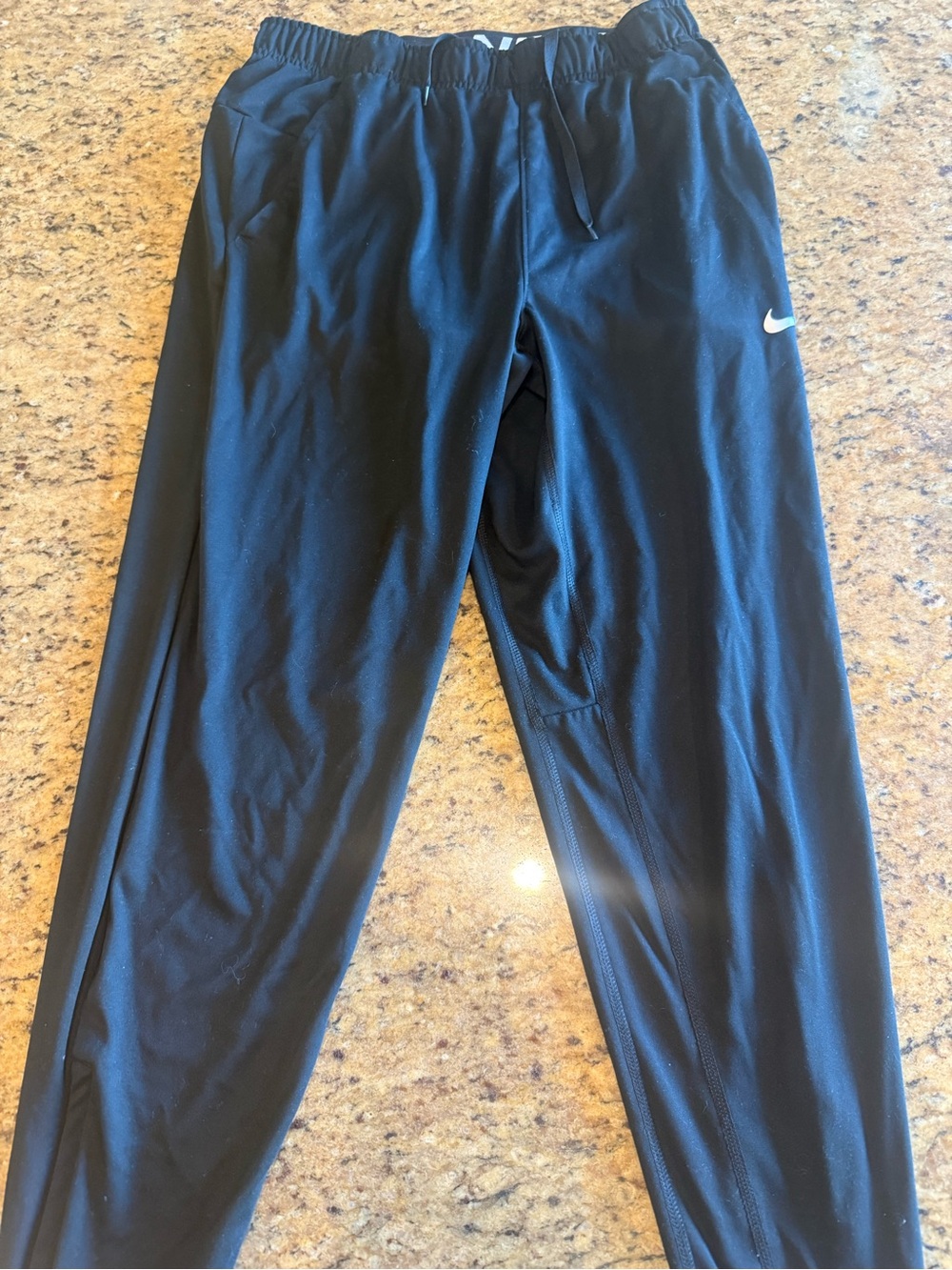 Nike Black Dri-FIT Athletic Pants
